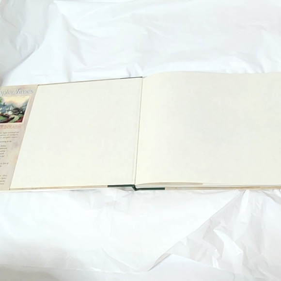 Thomas Kinkade Simpler Times Book - Picture 7 of 11